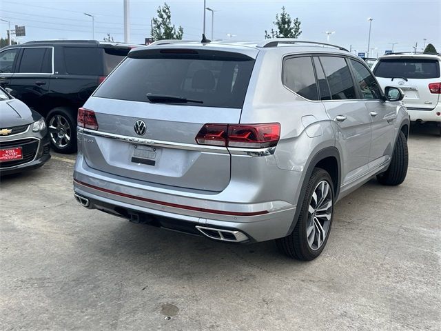 2021 Volkswagen Atlas 3.6L V6 SEL R-Line