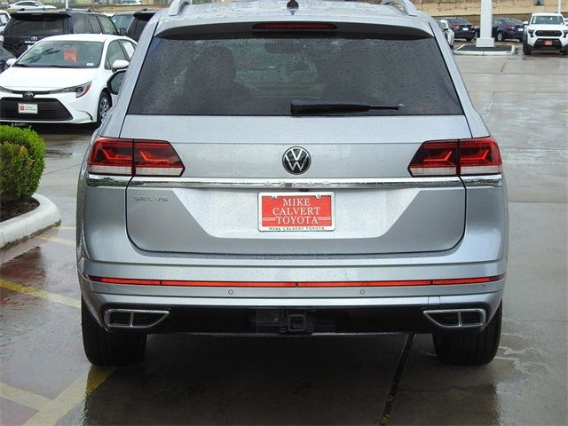 2021 Volkswagen Atlas 3.6L V6 SEL R-Line