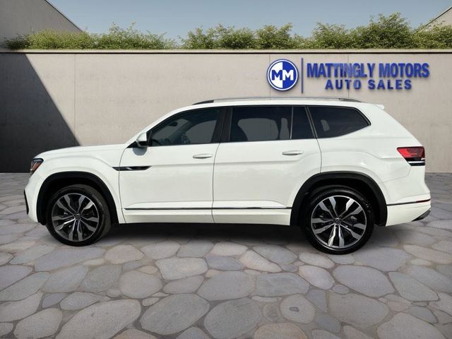 2021 Volkswagen Atlas 3.6L V6 SEL R-Line