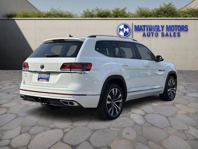 2021 Volkswagen Atlas 3.6L V6 SEL R-Line