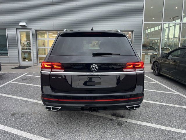 2021 Volkswagen Atlas 3.6L V6 SEL R-Line