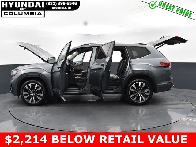 2021 Volkswagen Atlas 3.6L V6 SEL R-Line