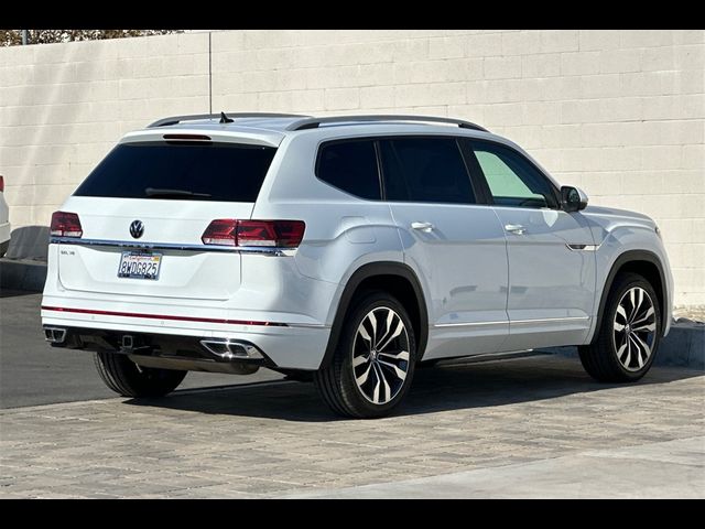 2021 Volkswagen Atlas 3.6L V6 SEL R-Line