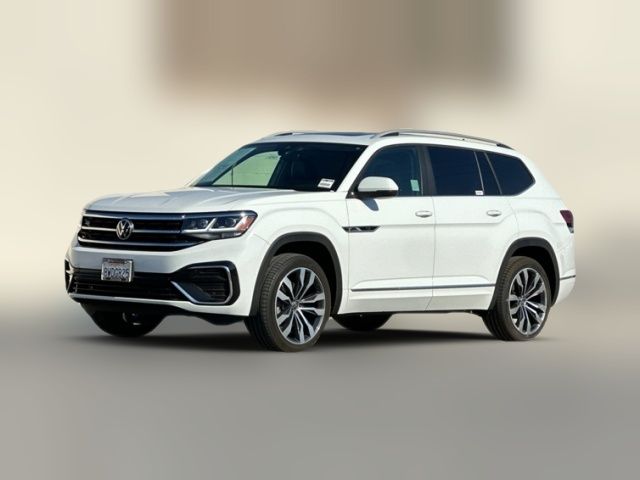 2021 Volkswagen Atlas 3.6L V6 SEL R-Line