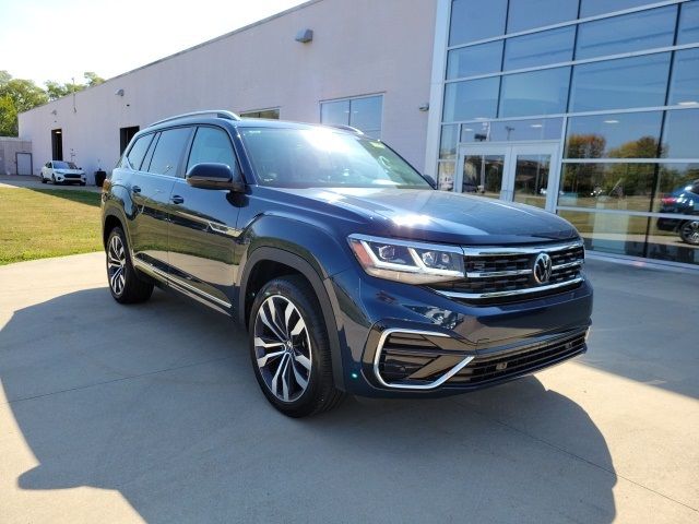 2021 Volkswagen Atlas 3.6L V6 SEL R-Line