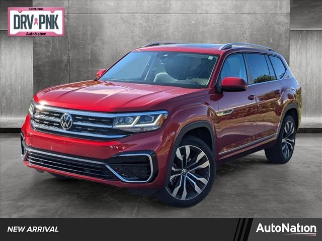 2021 Volkswagen Atlas 3.6L V6 SEL R-Line