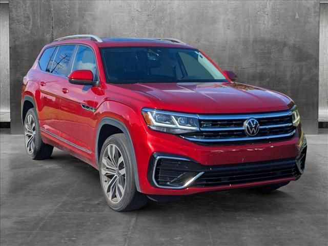 2021 Volkswagen Atlas 3.6L V6 SEL R-Line