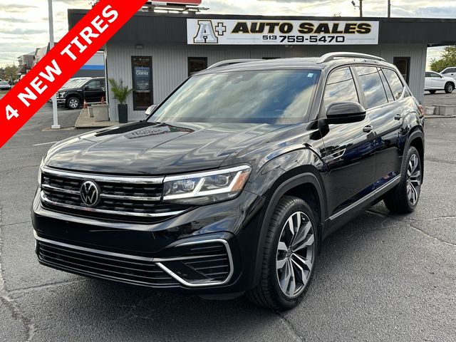 2021 Volkswagen Atlas 3.6L V6 SEL R-Line