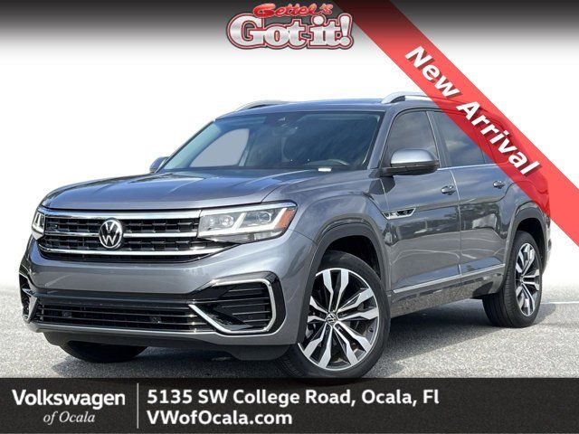 2021 Volkswagen Atlas 3.6L V6 SEL R-Line