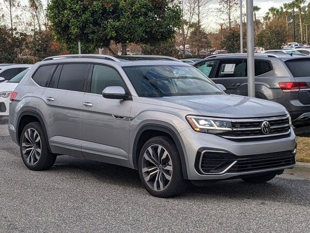 2021 Volkswagen Atlas 3.6L V6 SEL R-Line