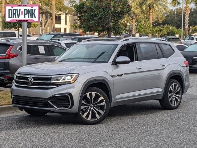 2021 Volkswagen Atlas 3.6L V6 SEL R-Line