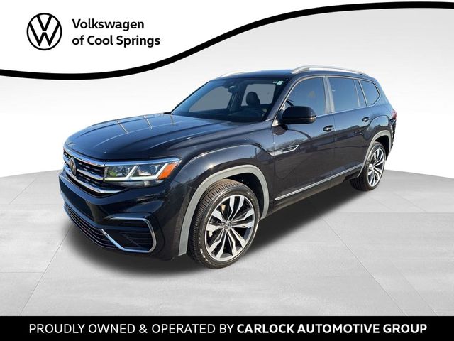 2021 Volkswagen Atlas 3.6L V6 SEL R-Line