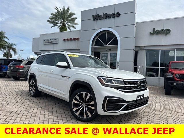 2021 Volkswagen Atlas 3.6L V6 SEL R-Line