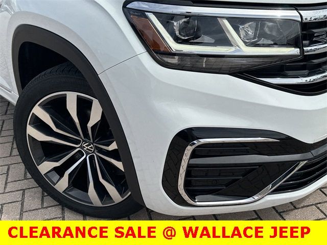 2021 Volkswagen Atlas 3.6L V6 SEL R-Line