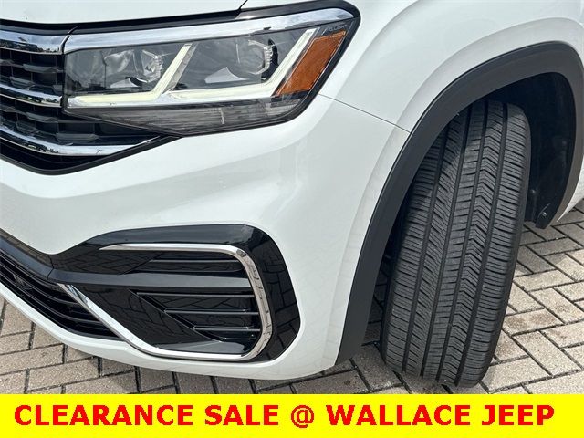 2021 Volkswagen Atlas 3.6L V6 SEL R-Line