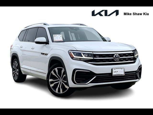 2021 Volkswagen Atlas 3.6L V6 SEL R-Line