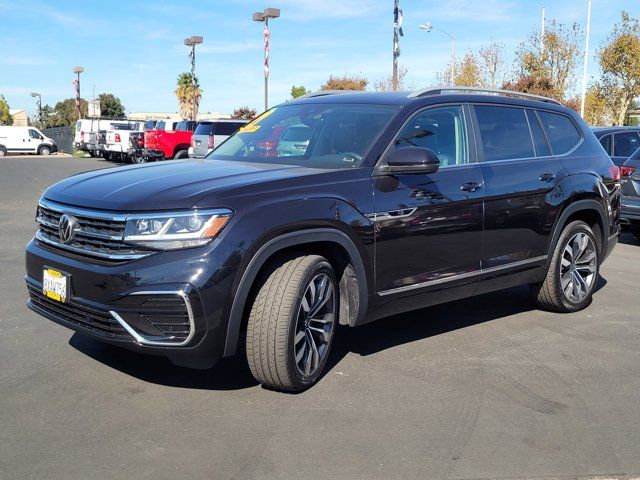 2021 Volkswagen Atlas 3.6L V6 SEL R-Line