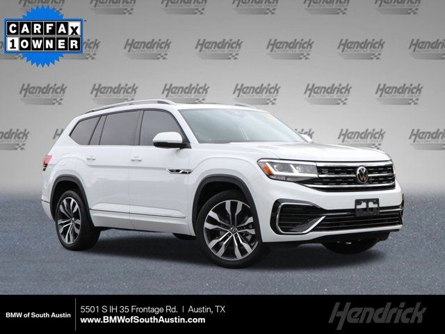 2021 Volkswagen Atlas 3.6L V6 SEL R-Line