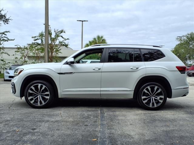 2021 Volkswagen Atlas 3.6L V6 SEL R-Line