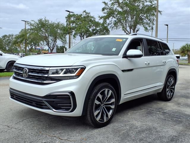 2021 Volkswagen Atlas 3.6L V6 SEL R-Line