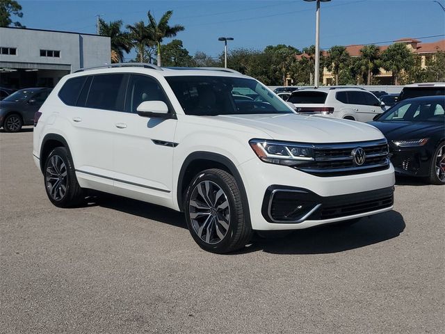 2021 Volkswagen Atlas 3.6L V6 SEL R-Line