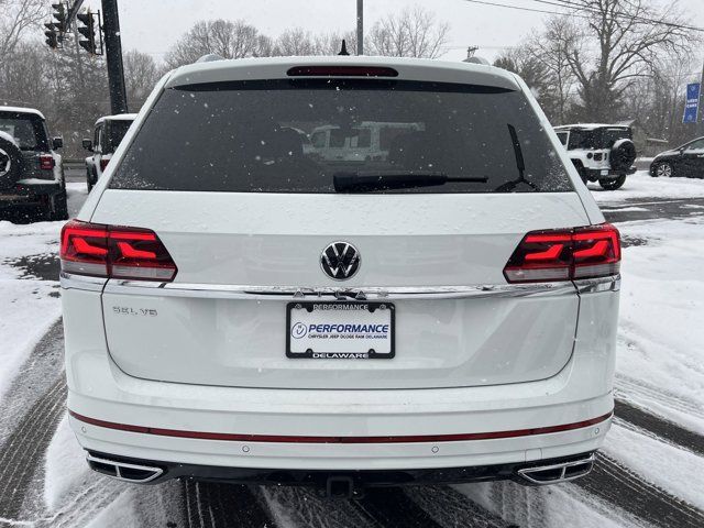 2021 Volkswagen Atlas 3.6L V6 SEL R-Line