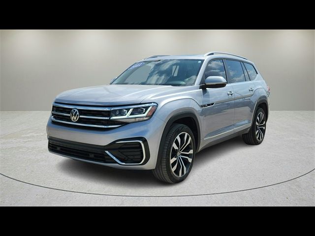 2021 Volkswagen Atlas 3.6L V6 SEL R-Line