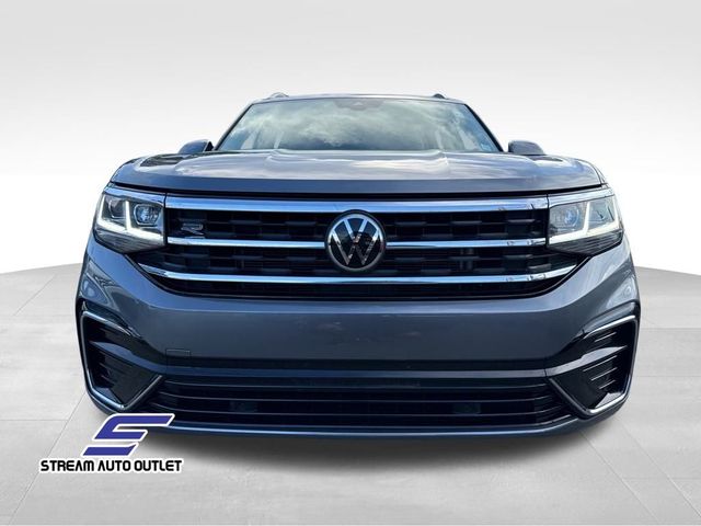 2021 Volkswagen Atlas 3.6L V6 SEL R-Line