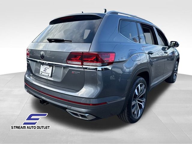 2021 Volkswagen Atlas 3.6L V6 SEL R-Line