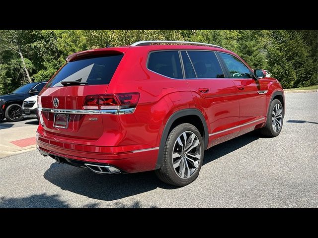 2021 Volkswagen Atlas 3.6L V6 SEL R-Line