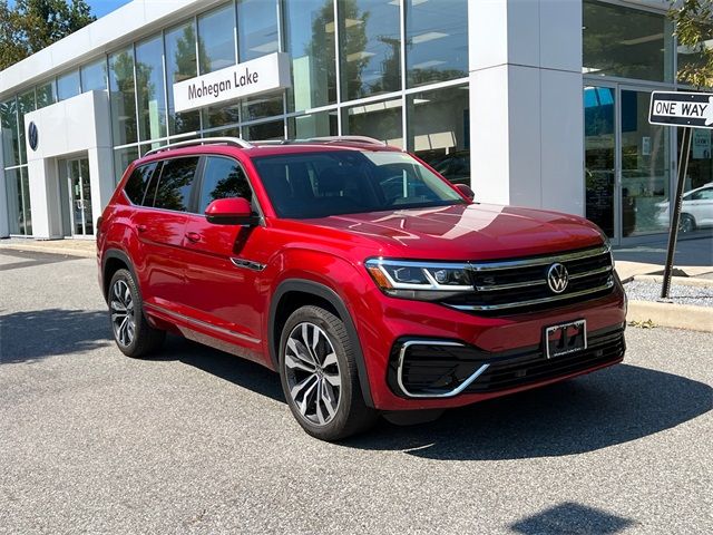 2021 Volkswagen Atlas 3.6L V6 SEL R-Line