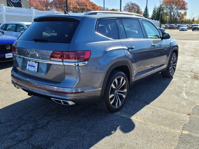 2021 Volkswagen Atlas 3.6L V6 SEL R-Line