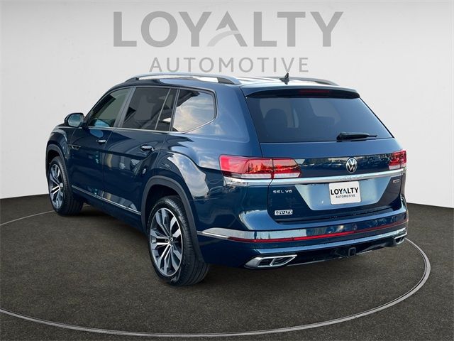 2021 Volkswagen Atlas 3.6L V6 SEL R-Line