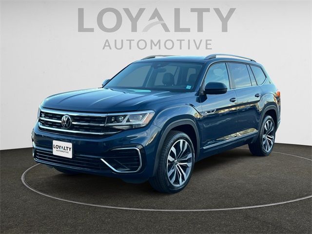 2021 Volkswagen Atlas 3.6L V6 SEL R-Line