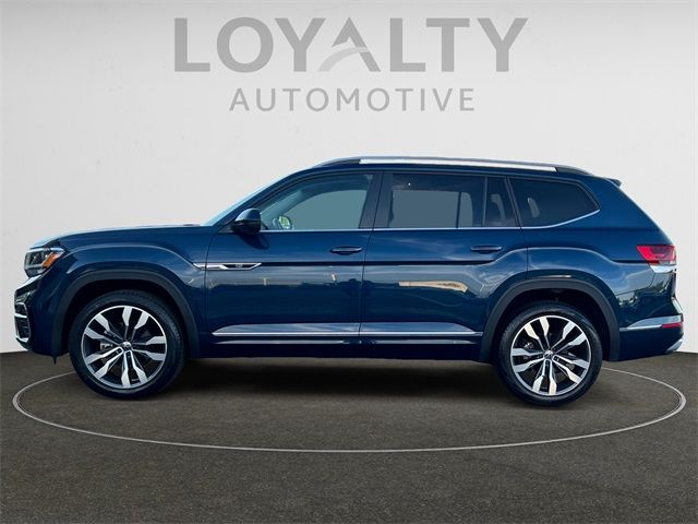 2021 Volkswagen Atlas 3.6L V6 SEL R-Line