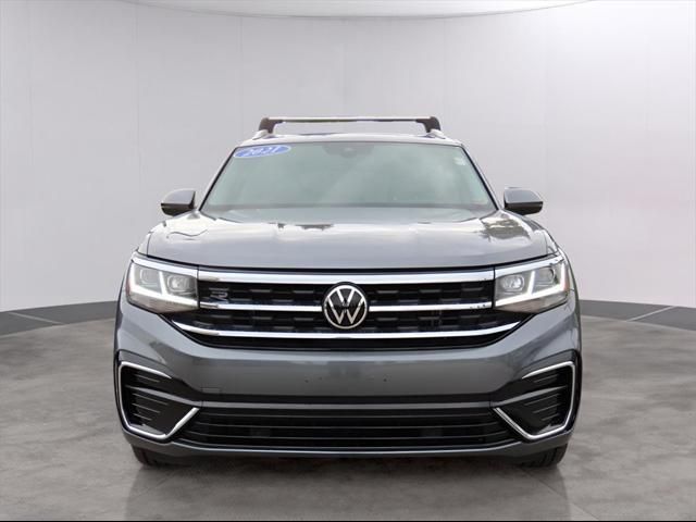 2021 Volkswagen Atlas 3.6L V6 SEL R-Line