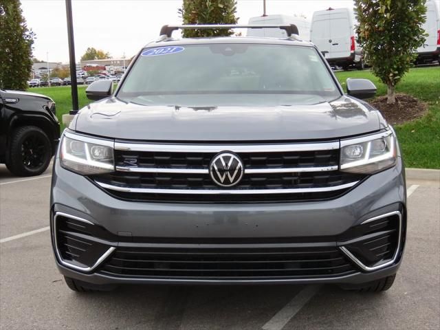 2021 Volkswagen Atlas 3.6L V6 SEL R-Line