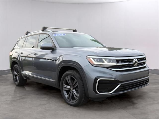 2021 Volkswagen Atlas 3.6L V6 SEL R-Line