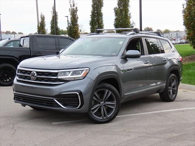 2021 Volkswagen Atlas 3.6L V6 SEL R-Line