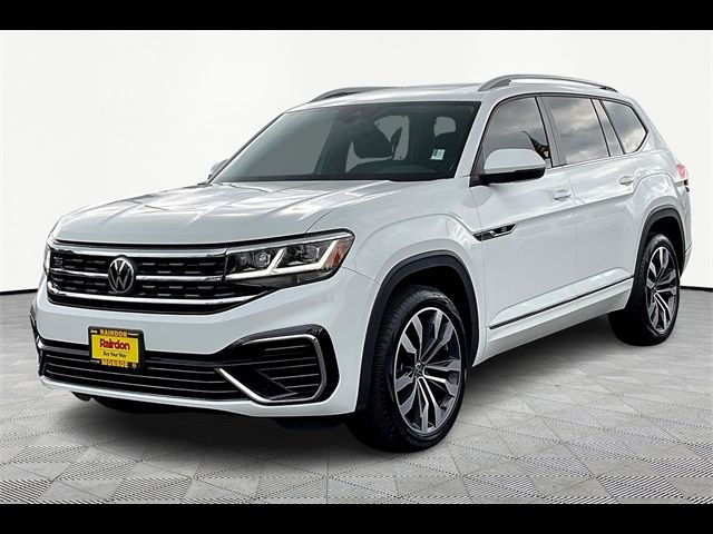 2021 Volkswagen Atlas 3.6L V6 SEL R-Line