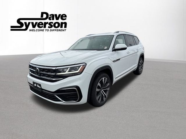 2021 Volkswagen Atlas 3.6L V6 SEL R-Line