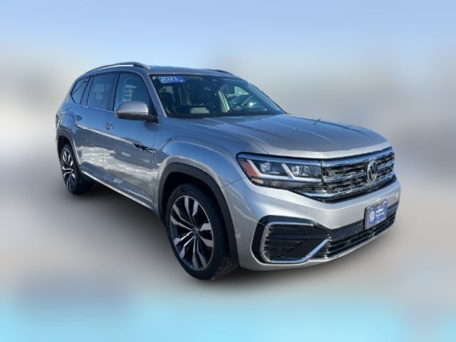 2021 Volkswagen Atlas 3.6L V6 SEL R-Line