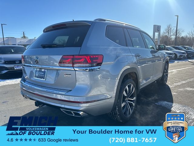 2021 Volkswagen Atlas 3.6L V6 SEL R-Line