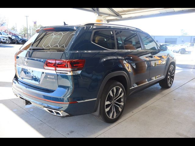 2021 Volkswagen Atlas 3.6L V6 SEL R-Line