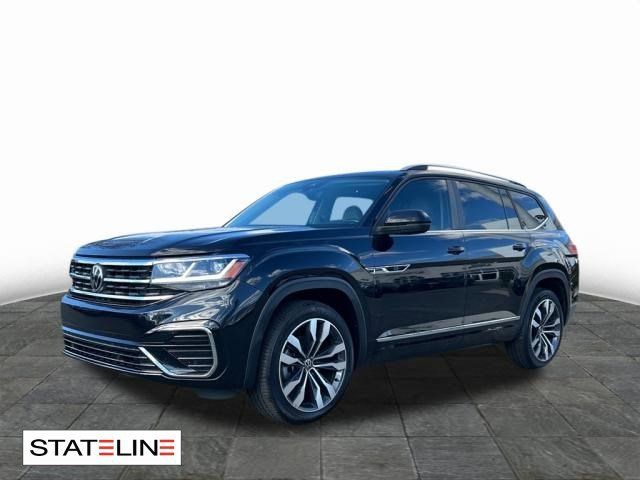 2021 Volkswagen Atlas 3.6L V6 SEL R-Line