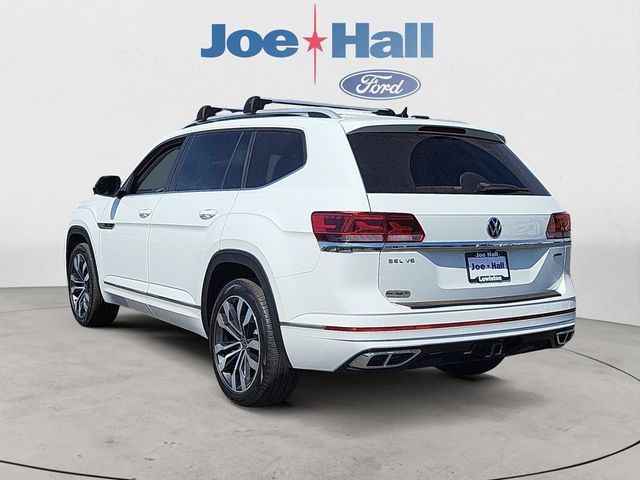 2021 Volkswagen Atlas 3.6L V6 SEL R-Line