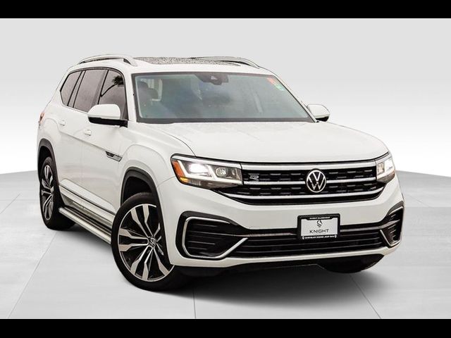 2021 Volkswagen Atlas 3.6L V6 SEL R-Line