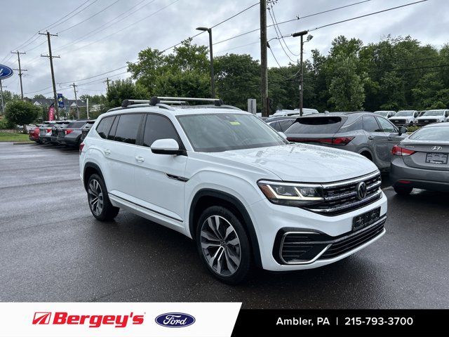 2021 Volkswagen Atlas 3.6L V6 SEL R-Line