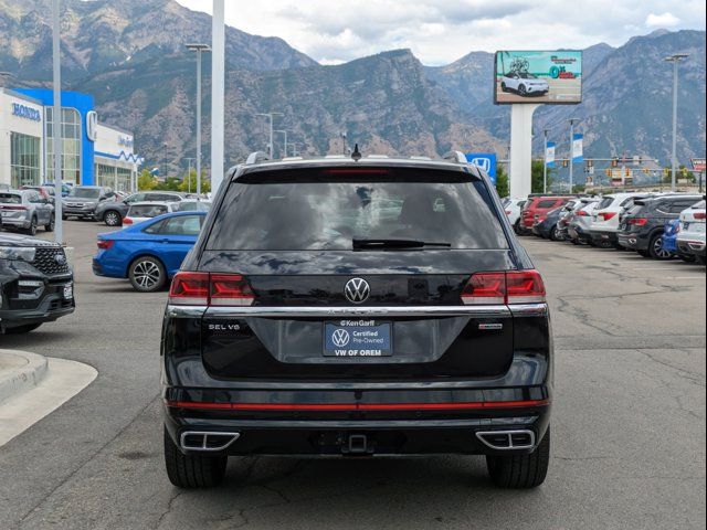 2021 Volkswagen Atlas 3.6L V6 SEL R-Line