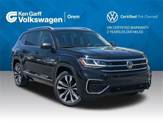 2021 Volkswagen Atlas 3.6L V6 SEL R-Line